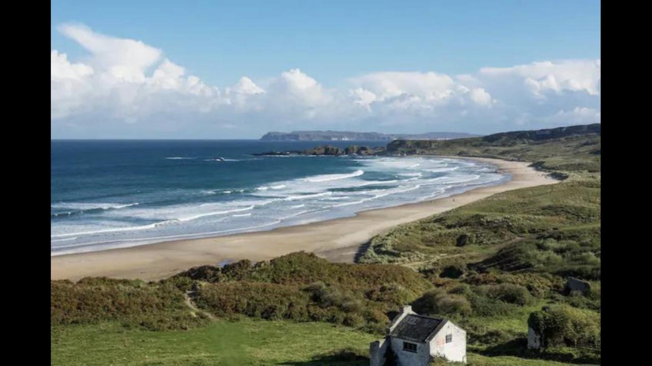 Mcconaghys Glenside Farmhouse Whitepark Bay Ballintoy Dış mekan fotoğraf