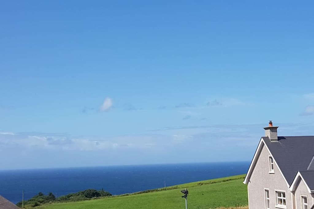Mcconaghys Glenside Farmhouse Whitepark Bay Ballintoy Dış mekan fotoğraf
