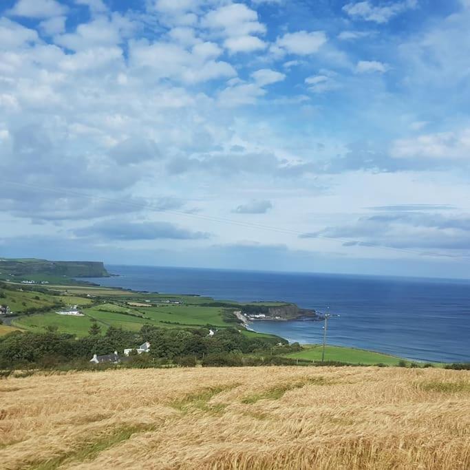 Mcconaghys Glenside Farmhouse Whitepark Bay Ballintoy Dış mekan fotoğraf